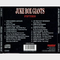 Juke Box Giants Fifties (1993)