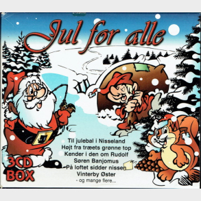 Jul For Alle (2008) (3xCD)