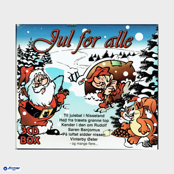 Jul For Alle (2008) (3xCD)