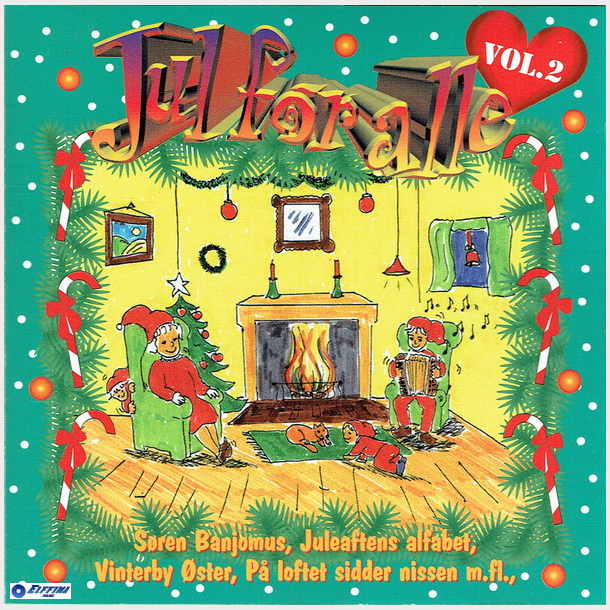 Jul For Alle Vol.2 (1998)