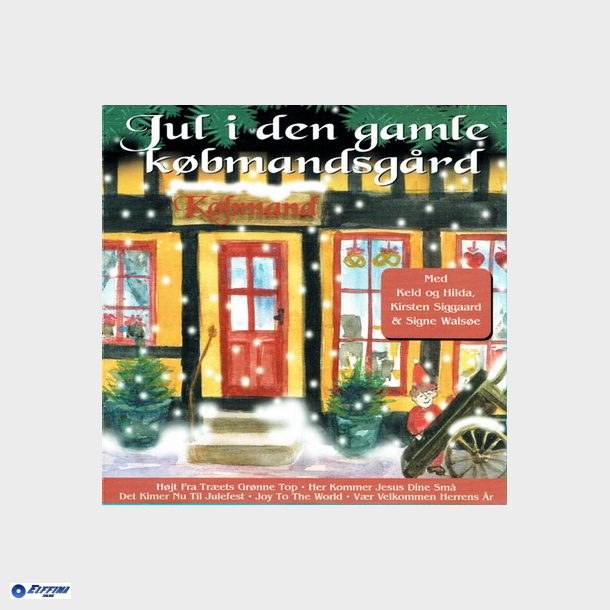 Jul I Den Gamle Kbmandsgrd