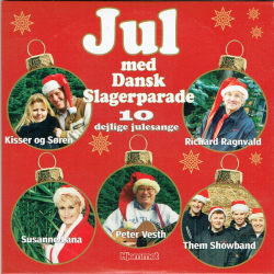 Jul Med Dansk Slagerparade 10 Dejlige Julesange (2011)