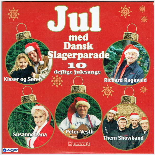 Jul Med Dansk Slagerparade 10 Dejlige Julesange (2011)