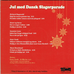 Jul Med Dansk Slagerparade 10 Dejlige Julesange (2011)