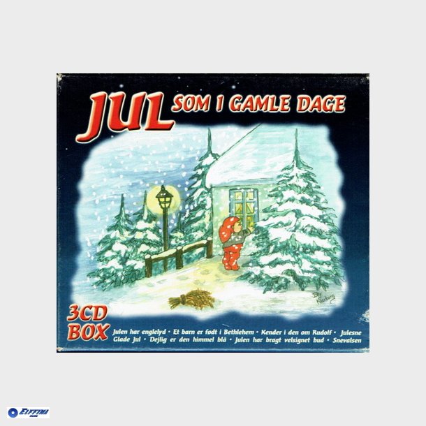 Jul Som I Gamle Dage (2003) (White Puma Records) 3xCD (Fat)