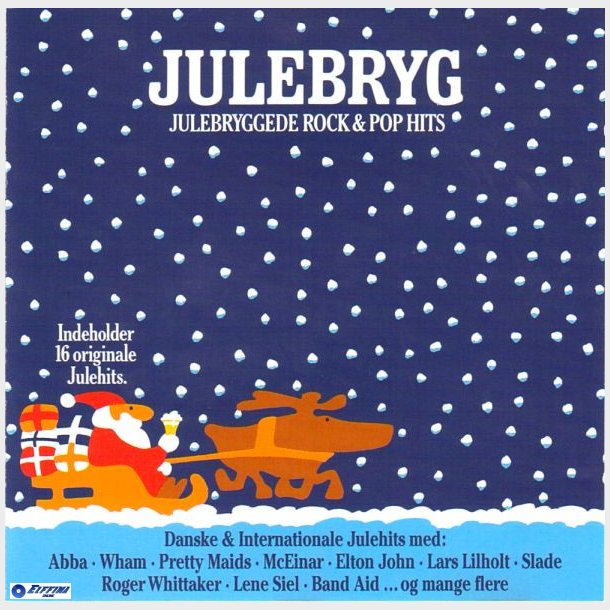 Julebryg (Julebryggede Rock &amp; Pop Hits) (1992)