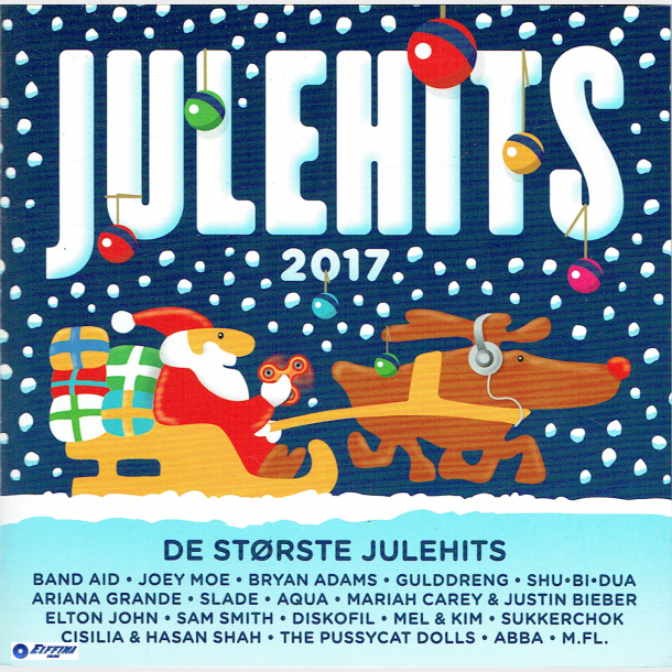 Julehits 2017 (2017)