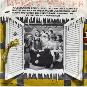 Julemanden Erico Lund Med Brnekor - Julenisse, Julenisse (1973)