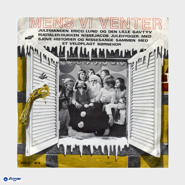 Julemanden Erico Lund Med Brnekor - Julenisse, Julenisse (1973)