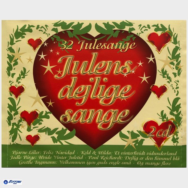 Julens Dejlige Sange (32 Julesange) (2007) (Fat)