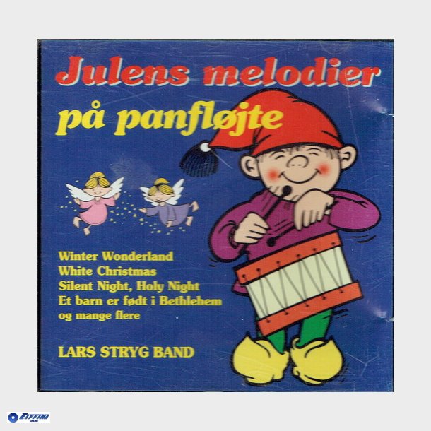 Julens Melodier P Panfljte (Lars Stryg Band)