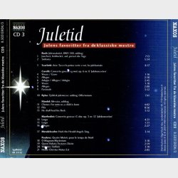 Juletid Julens Favoritter Fra De Klassiske Mestre CD3 (2004)