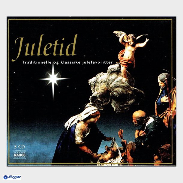 Naxos - Juletid (Traditionelle &amp; Klassiske Julefavoritter (2004) 3xCD