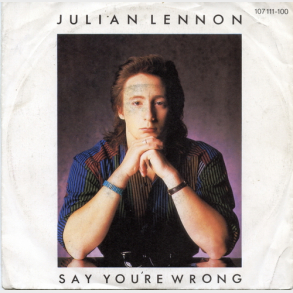 Julian Lennon - Say You're Wrong (1985)