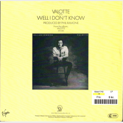 Julian Lennon - Valotte (1984)