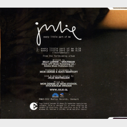 Julie - Every Little Part Of Me (2002) (Autograf)