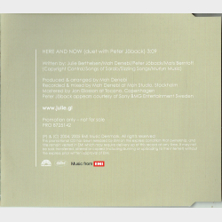 Julie - Here And Now (Promo) (1995)