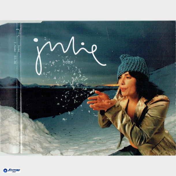 Julie - Home (Promo) (2003) (Slim)