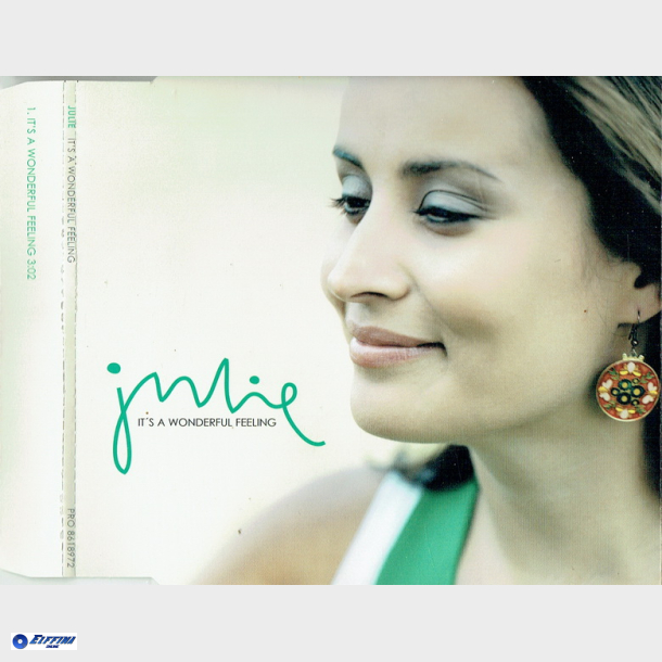 Julie - It's A Wonderful Feeling (Promo) (2004)