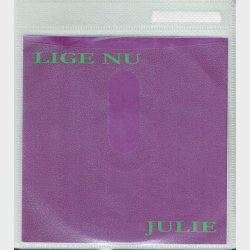 Julie - Lige Nu (Promo) (Lys Lilla)