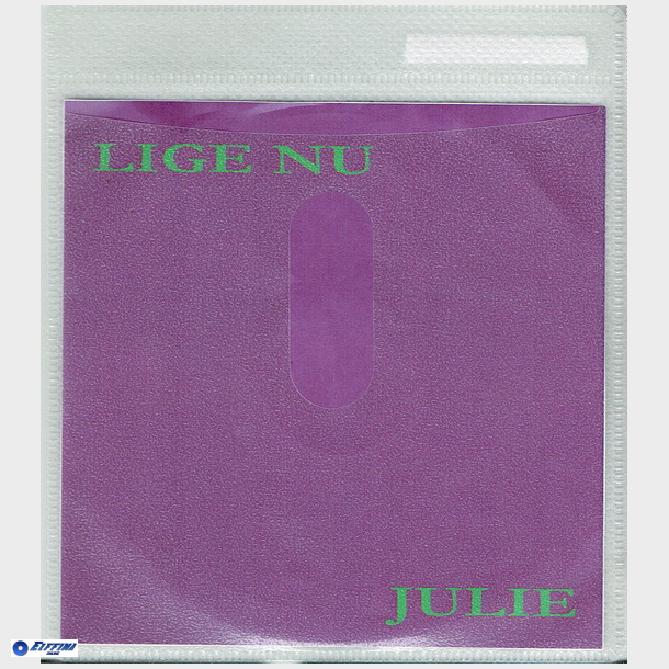 Julie - Lige Nu (Promo) (Lys Lilla)