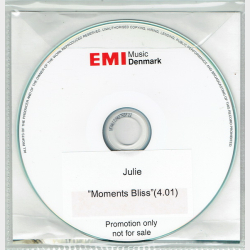 Julie - Moments Bliss (Promo)