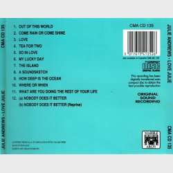 Julie Andrew with Bob Florence - Love Julie