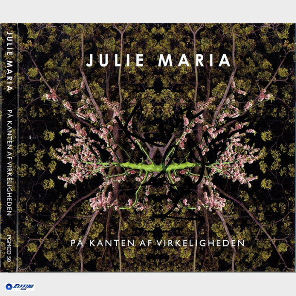 Julie Maria - P Kanten Af Virkeligheden (2007) (Digi) (Autograf)