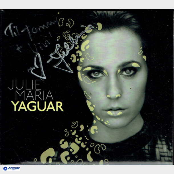 Julie Maria - Yaguar (Digi) (Autograf)