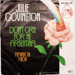 Julile Covington - Don't Cry For Me Argentina (1976)