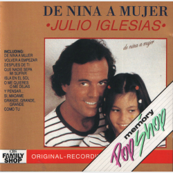 Julio Iglesias - De Ni&curren;a A Mujer (1989)