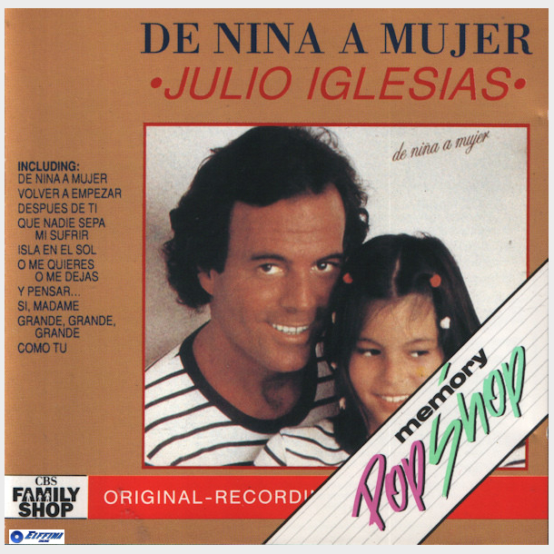 Julio Iglesias - De Ni&curren;a A Mujer (1989)