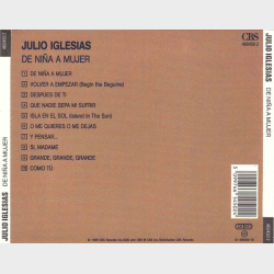 Julio Iglesias - De Ni&curren;a A Mujer (1989)