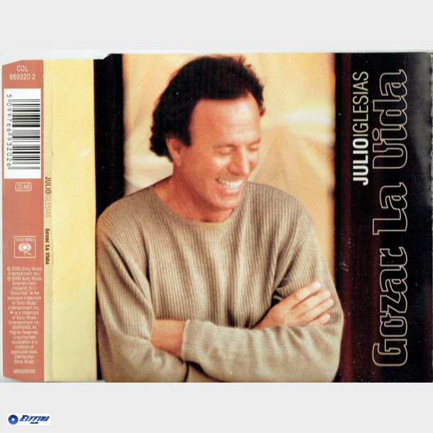 Julio Iglesias - Guzar La Vida (2000)