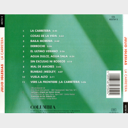 Julio Iglesias - La Carretera (1995)