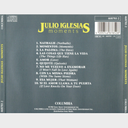 Julio Iglesias - Moments (1982)