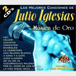 Julio Iglesias - Musica De Oro (2xCD)