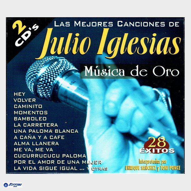 Julio Iglesias - Musica De Oro (2xCD)