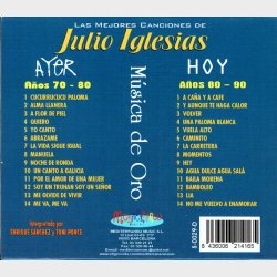 Julio Iglesias - Musica De Oro (2xCD)