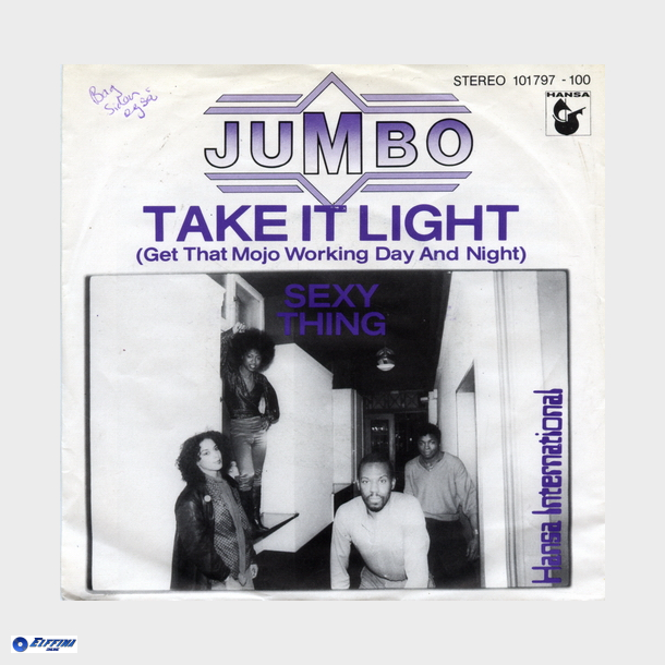 Jumbo - Take It Light (1980)