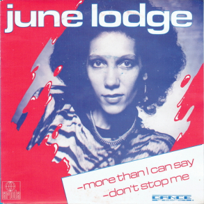June Lodge - More Than I Can Say (1982)