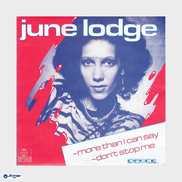 June Lodge - More Than I Can Say (1982)