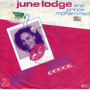 June Lodge & Prince Mohammed - Someone Loves You Honey One Time Daughter