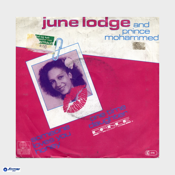 June Lodge &amp; Prince Mohammed - Someone Loves You Honey One Time Daughter