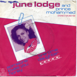 June Lodge &amp; Prince Mohammed - Someone Loves You Honey One Time Daughter