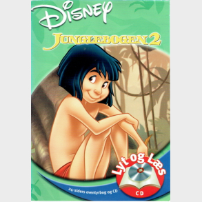 Junglebogen 2 (2003) (Lyt&L�s) (Disney) (Fat)