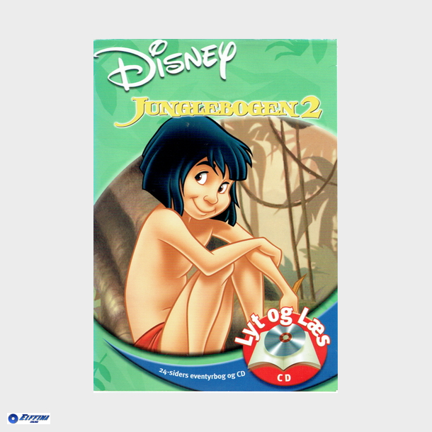 Junglebogen 2 (2003) (Lyt&Ls) (Disney) (Fat)