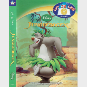 Junglebogen (Lyt&L�s) (Disney) (Uden Bog)