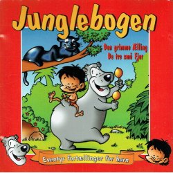 Eventyr Fort�llinger For B�rn - Junglebogen (1997) (DAC 973034)