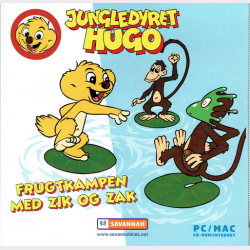Jungledyret Hugo - Frugtkampen Med Zik &amp; Zak &amp; Frikadellekrigen